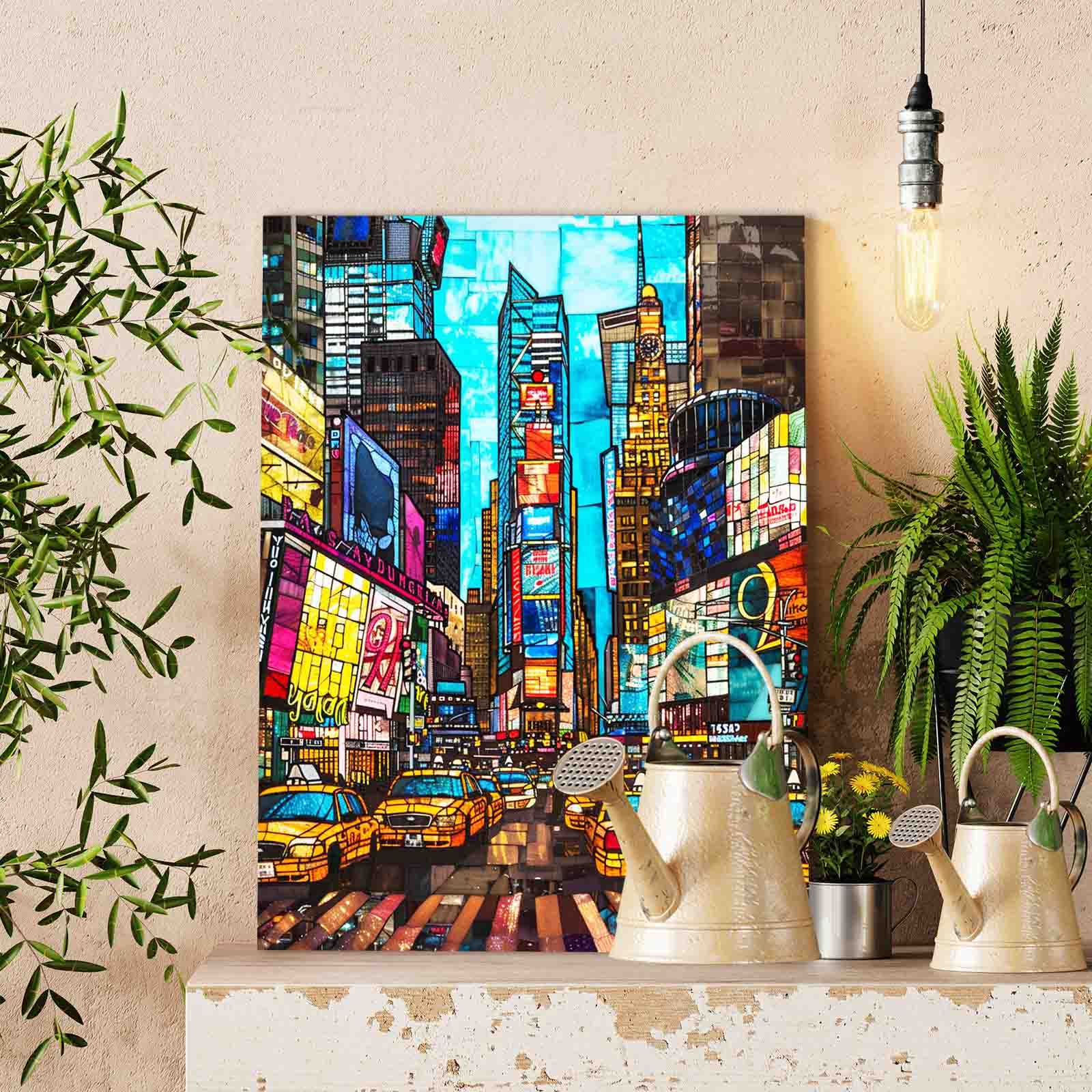 tucocoo-paint-by-numbers-times-square-malen-nach-zahlen-40x50 image 2
