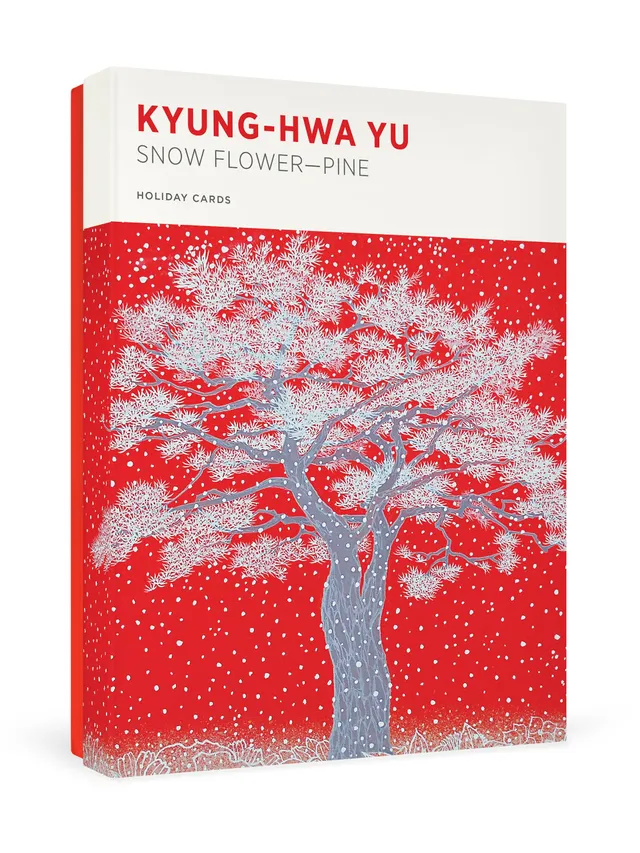 pomegranate-yu-snow-flower-pine-weihnachtskarten-kiefer-box image 1