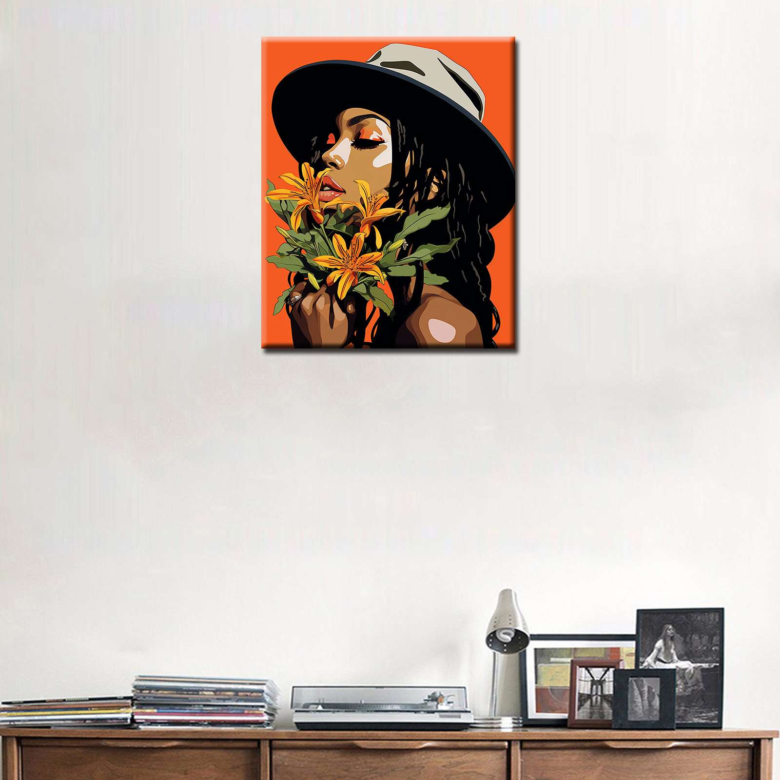 tucocoo-elegance-in-bloom-malen-nach-zahlen-40x50-cm-frau image 3