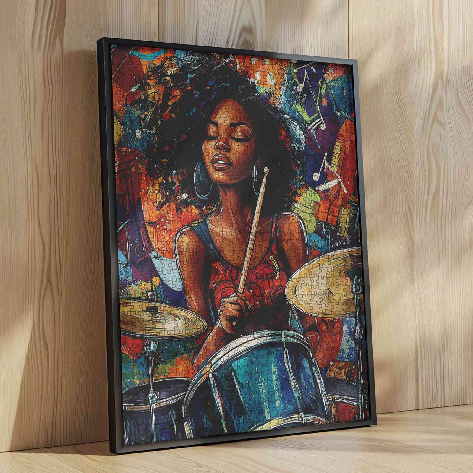 tucocoo-rhythmic-soul-drummer-puzzle-1000-teile image 3