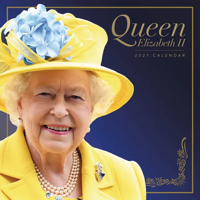 otter-house-queen-elizabeth-ii-wandkalender-2027-monatsbilder image 1
