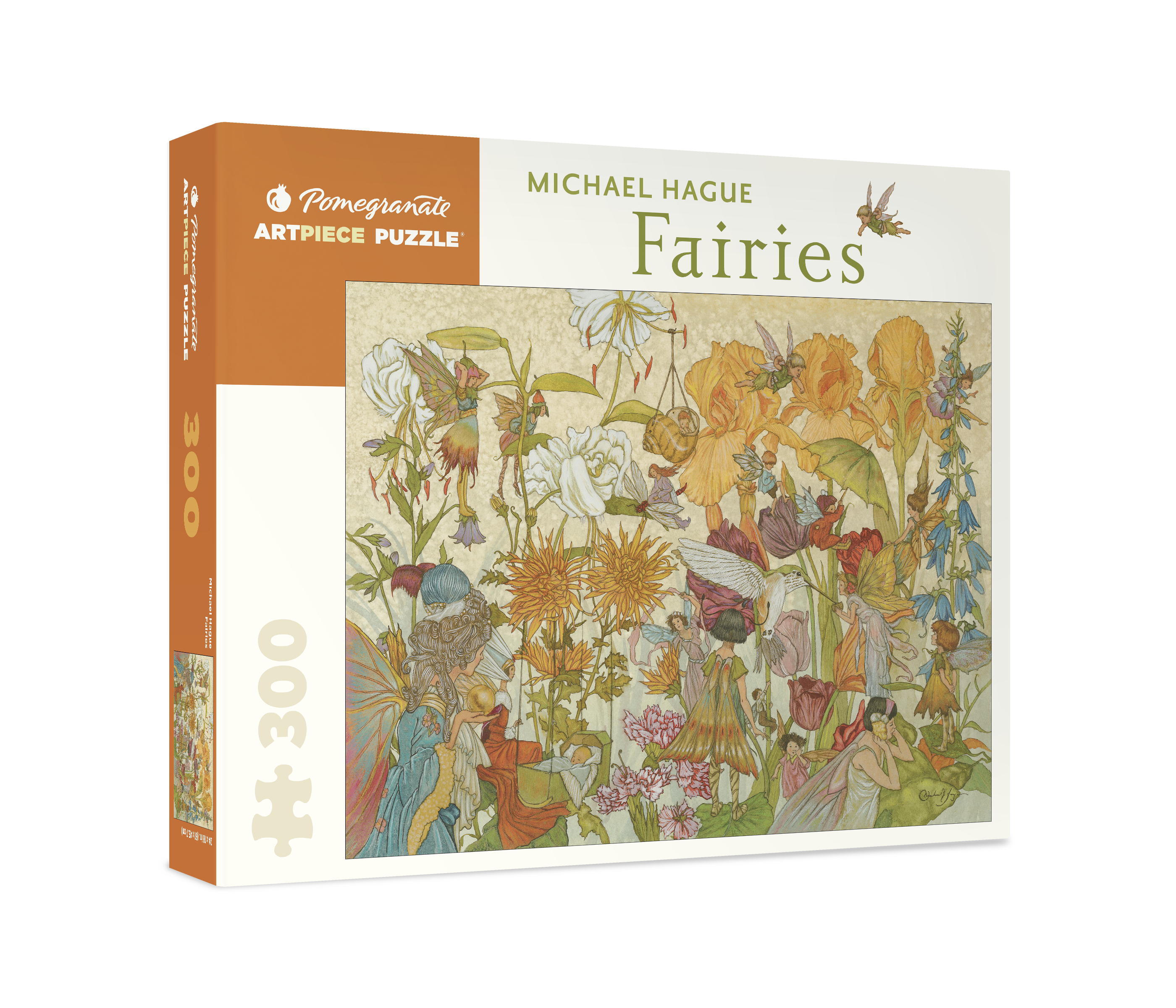 pomegranate-michael-hague-fairies-puzzle-300-teile-feen image 1