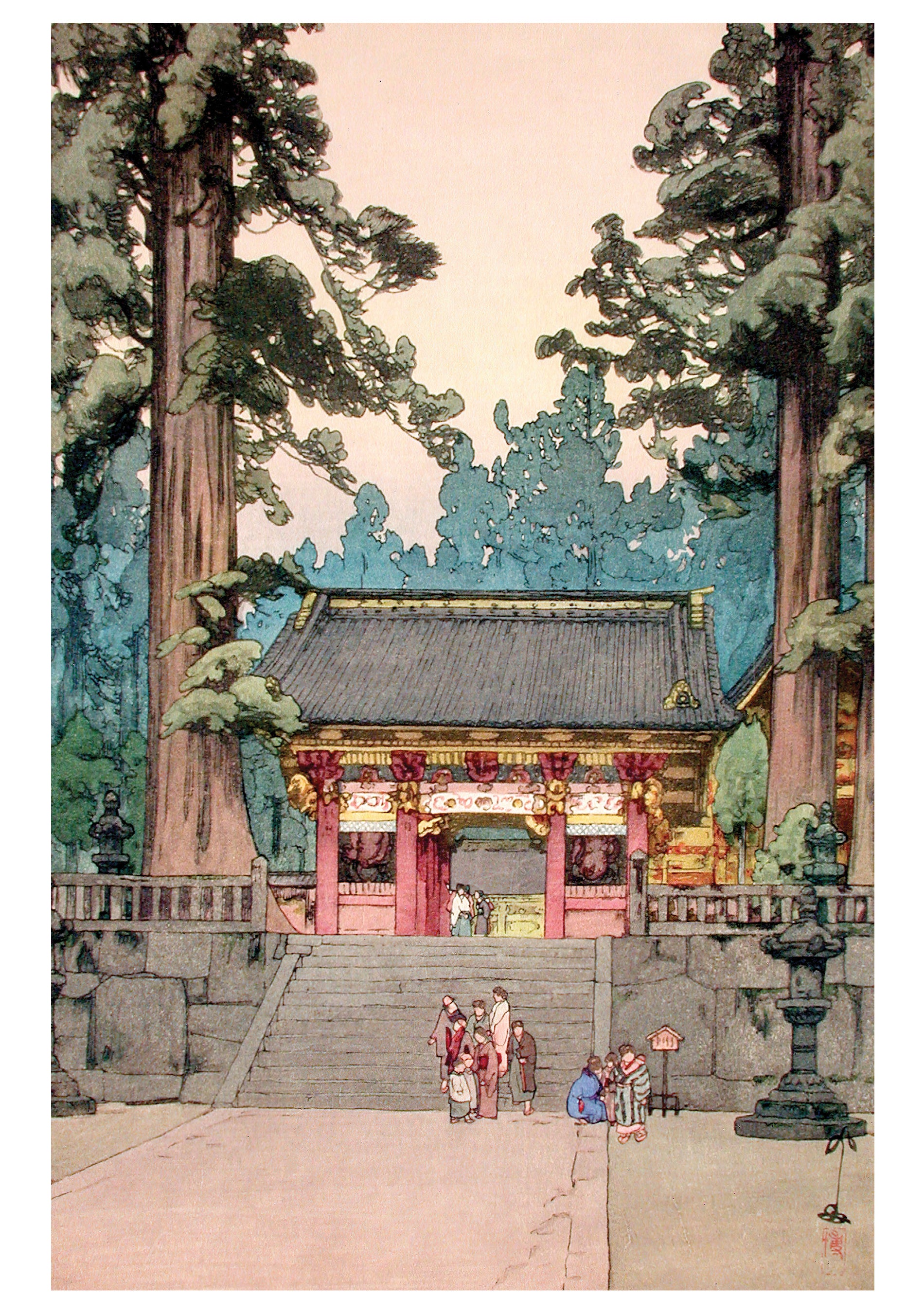 yoshida-hiroshi-boxed-notecard-assortment-klappkarten-japan-set image 4