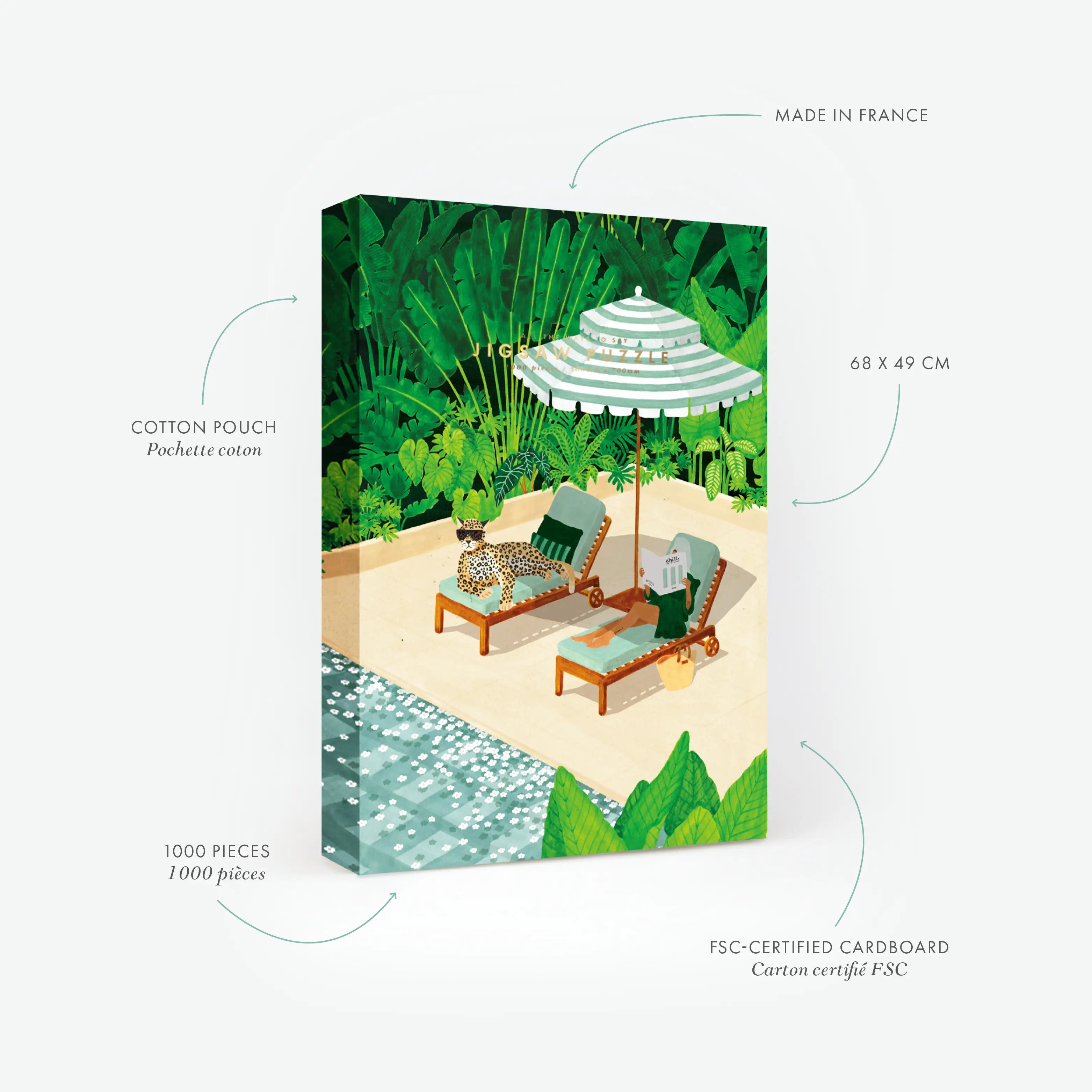 all-the-ways-to-say-summer-pool-puzzle-1000-teile-68x49-cm image 3