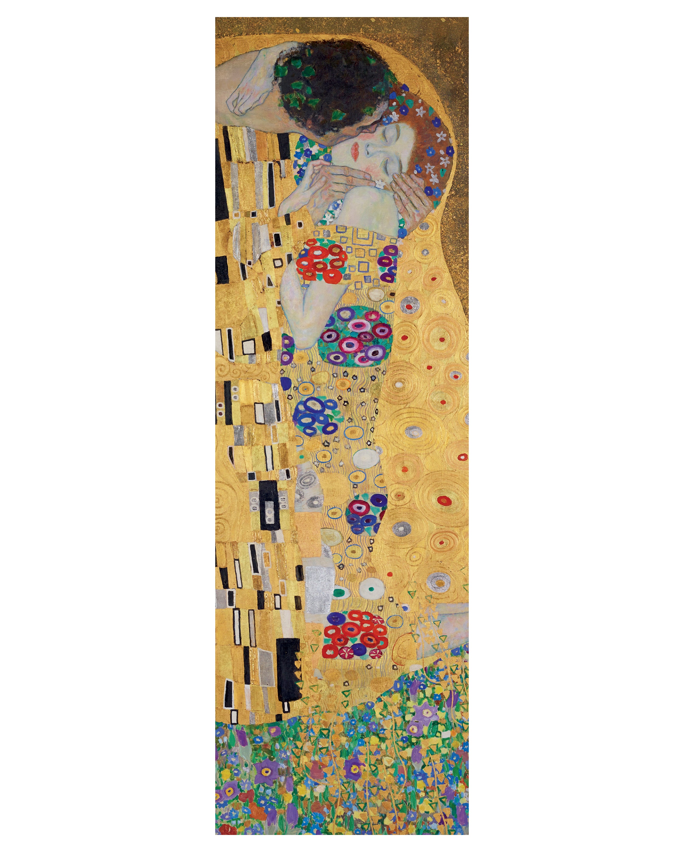 pomegranate-gustav-klimt-the-kiss-lesezeichen-gold-jugendstil image 1
