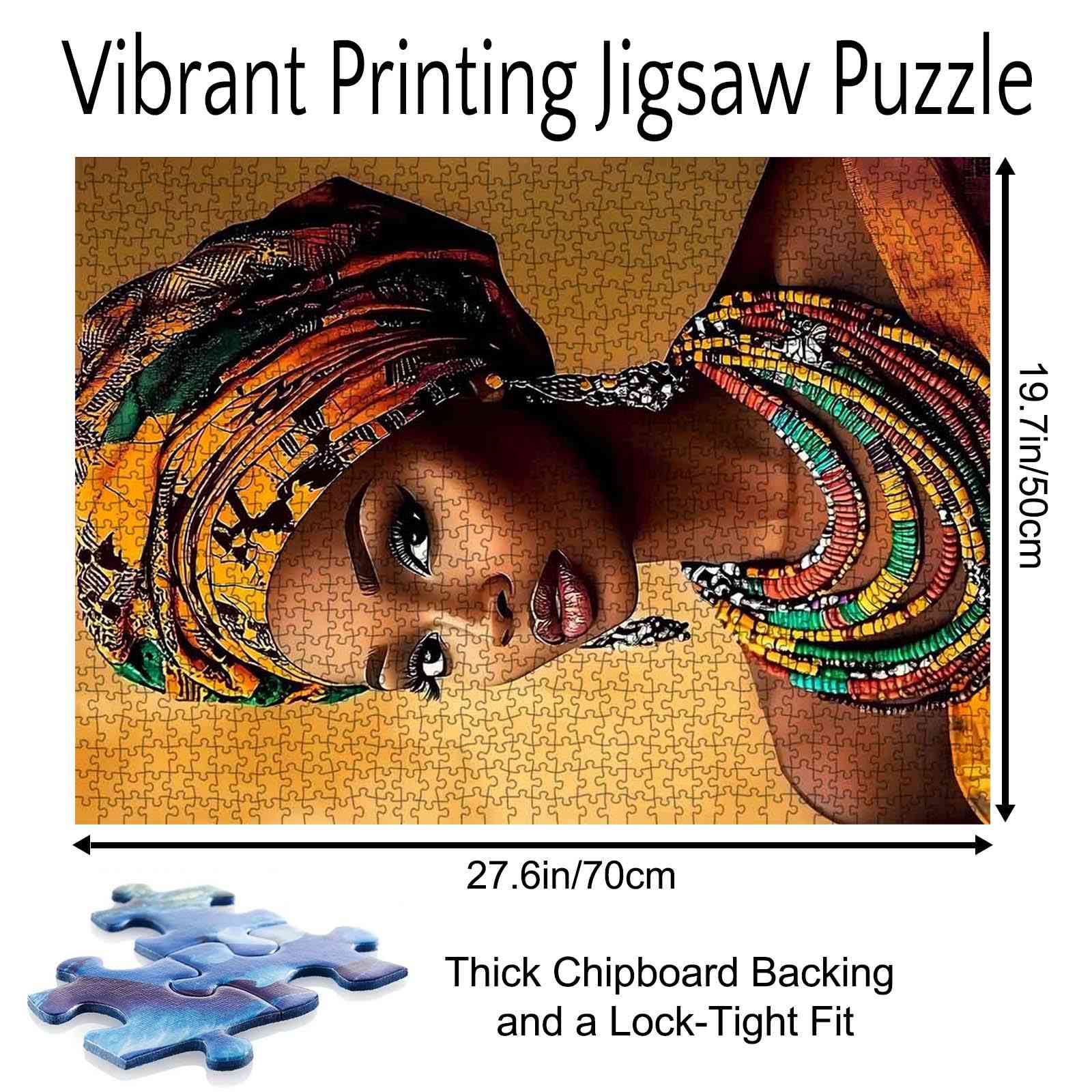 tucocoo-elegant-african-beauty-puzzle-1000-teile-portrait image 5