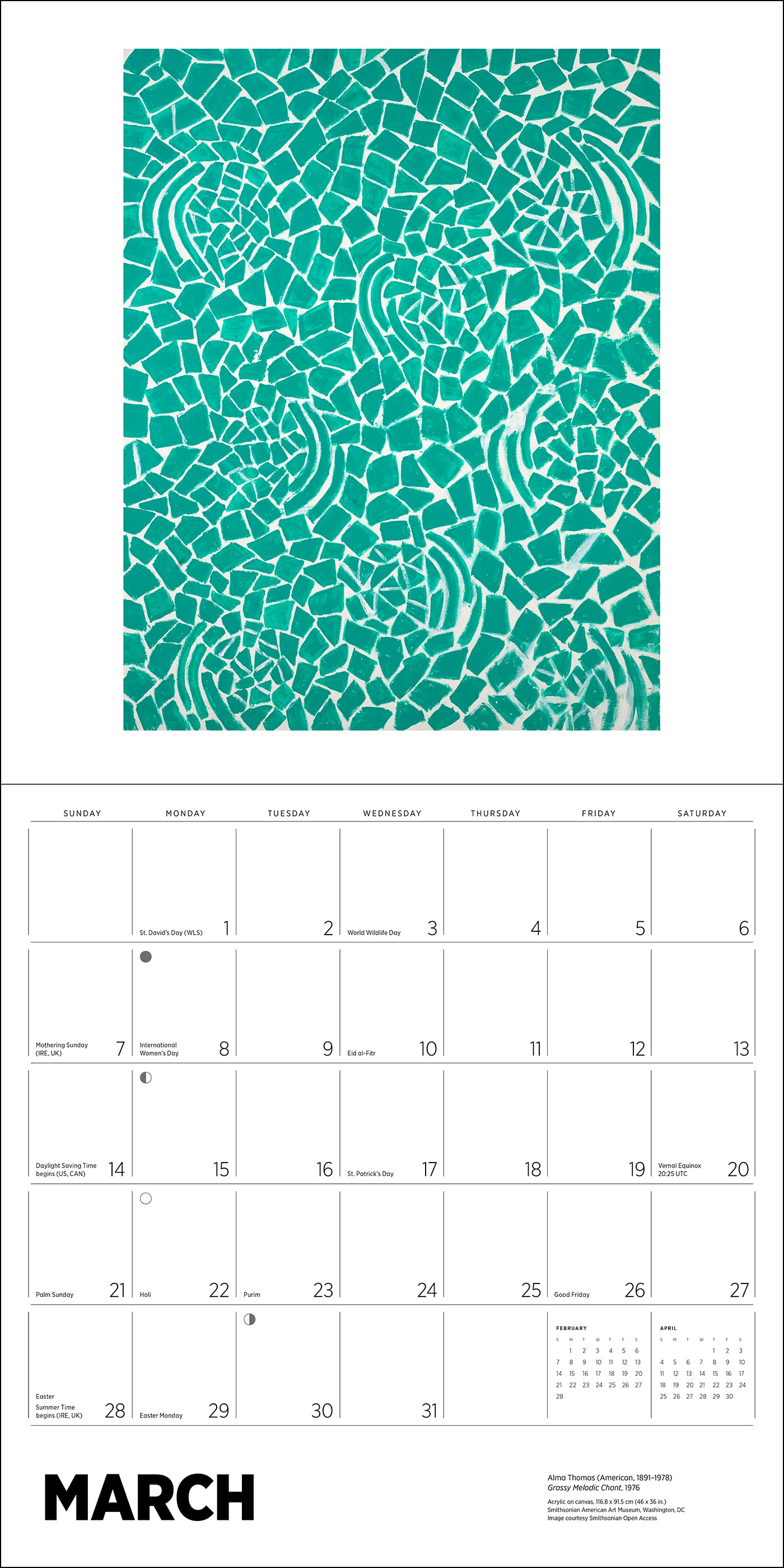 pomegranate-alma-thomas-2027-wandkalender-abstrakt-farbe image 4