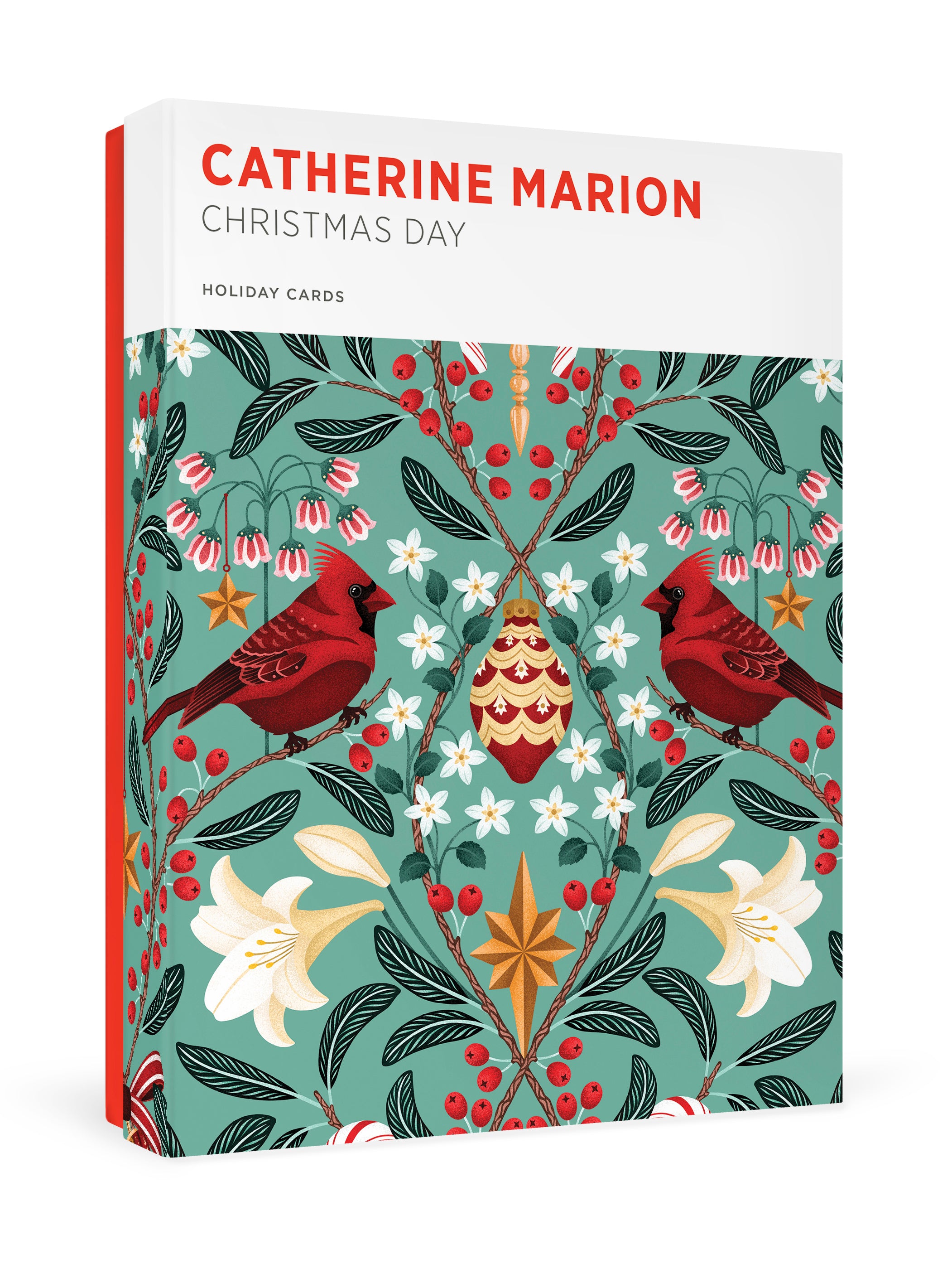 pomegranate-holiday-cards-catherine-marion-weihnachtskarten-set-box image 2
