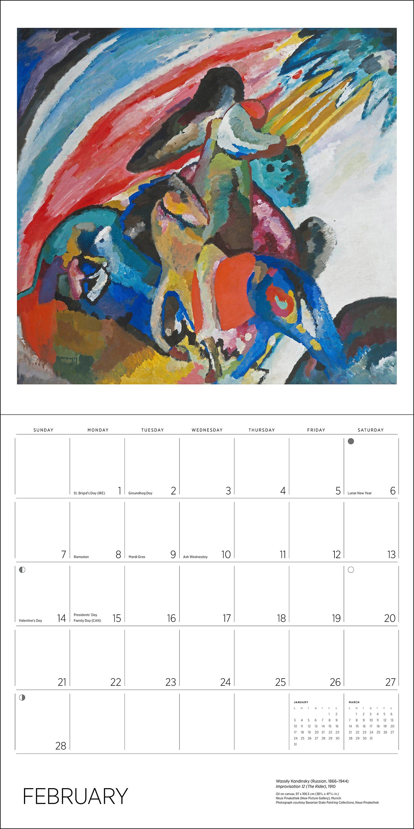 pomegranate-kandinsky-2027-wandkalender-abstrakte-kunst image 4