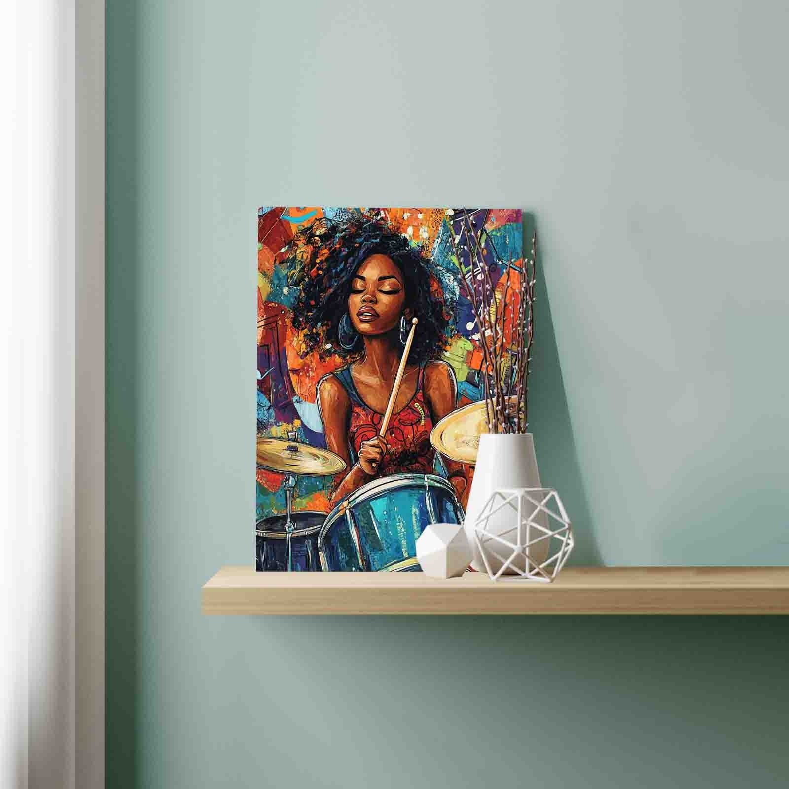 tucocoo-rhythmic-soul-drummer-malen-nach-zahlen-40x50-ohne-rahmen image 3
