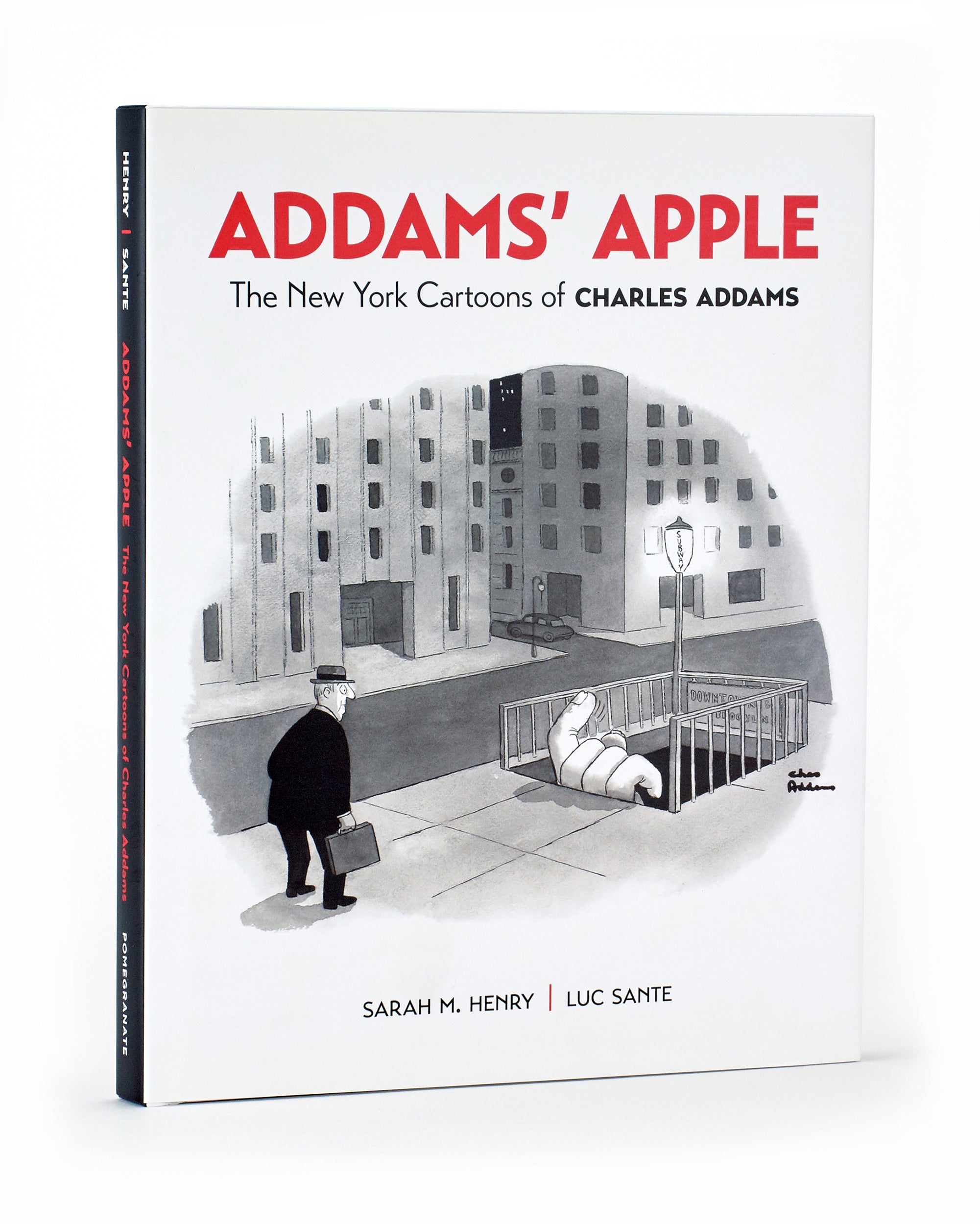pomegranate-addams-apple-new-york-cartoons-kunstbuch-humor image 1