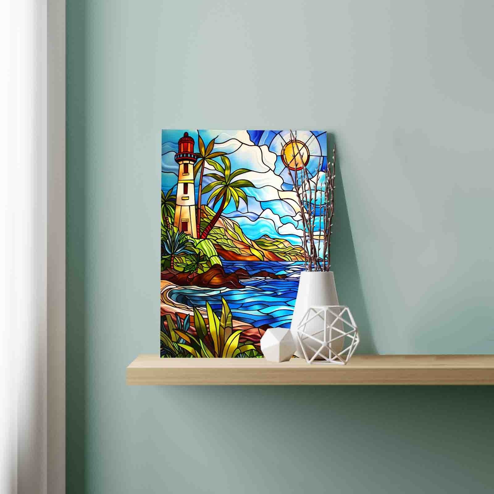 tucocoo-lighthouse-coastline-malen-nach-zahlen-ohne-rahmen-40x50 image 3
