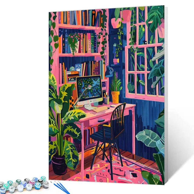 tucocoo-creative-workspace-plants-malen-nach-zahlen-40x50 image 1