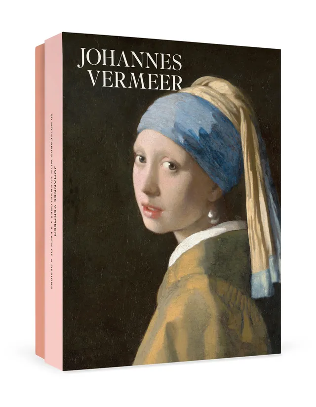 pomegranate-johannes-vermeer-gru-karten-box-kunstmotive image 1