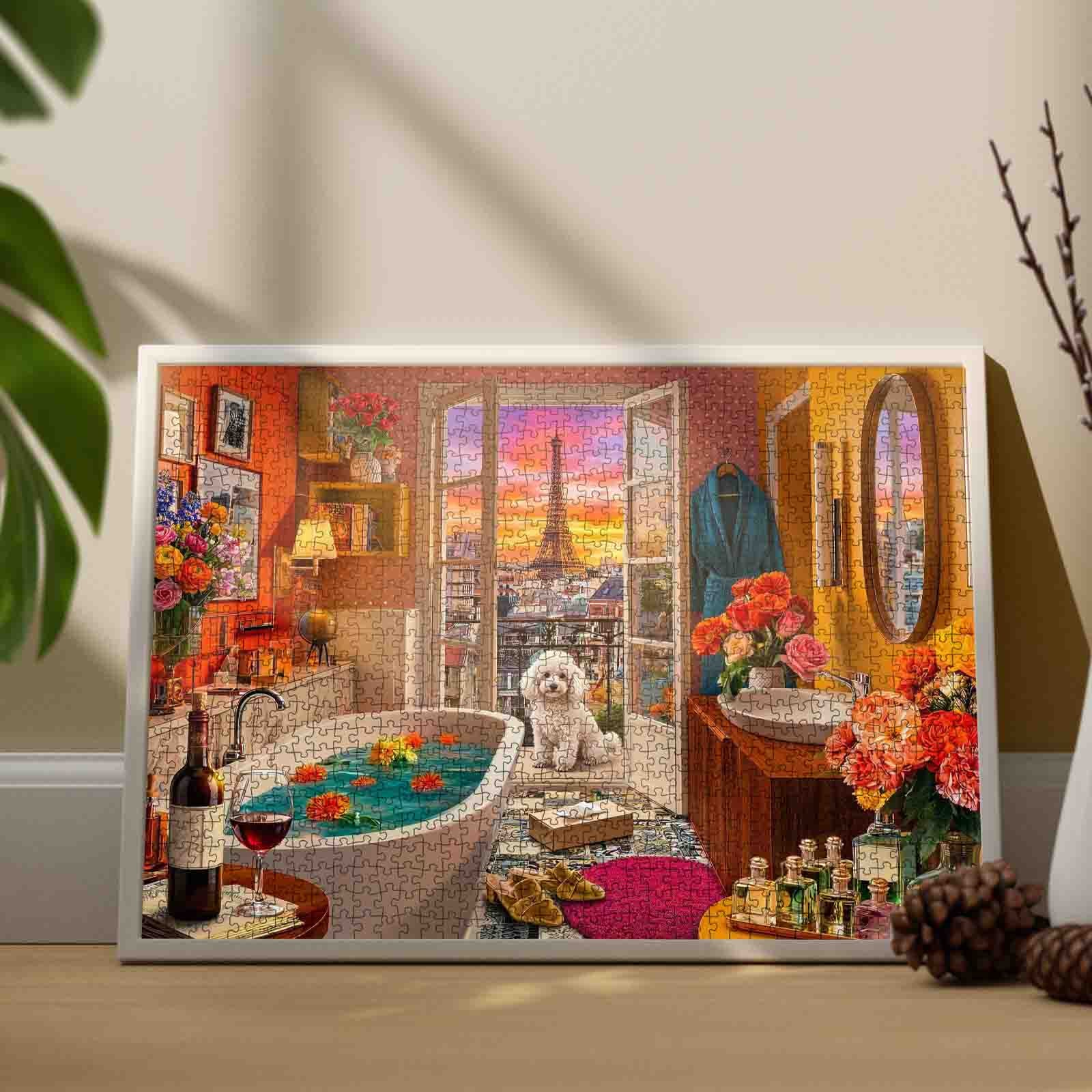 tucocoo-jigsaw-puzzles-paris-eiffel-tower-puzzle-1000-teile image 3