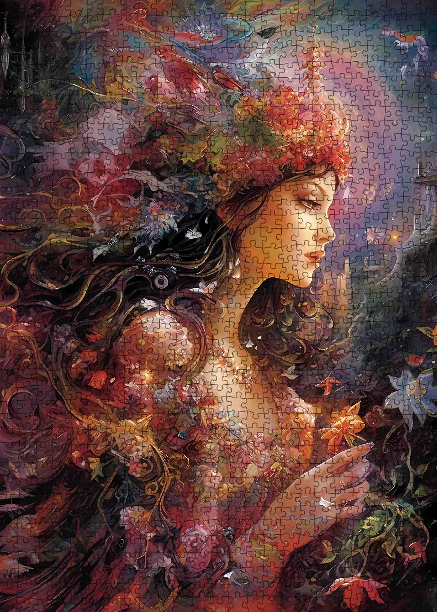 tucocoo-whispers-of-the-forest-fairy-puzzle-1000-teile image 2
