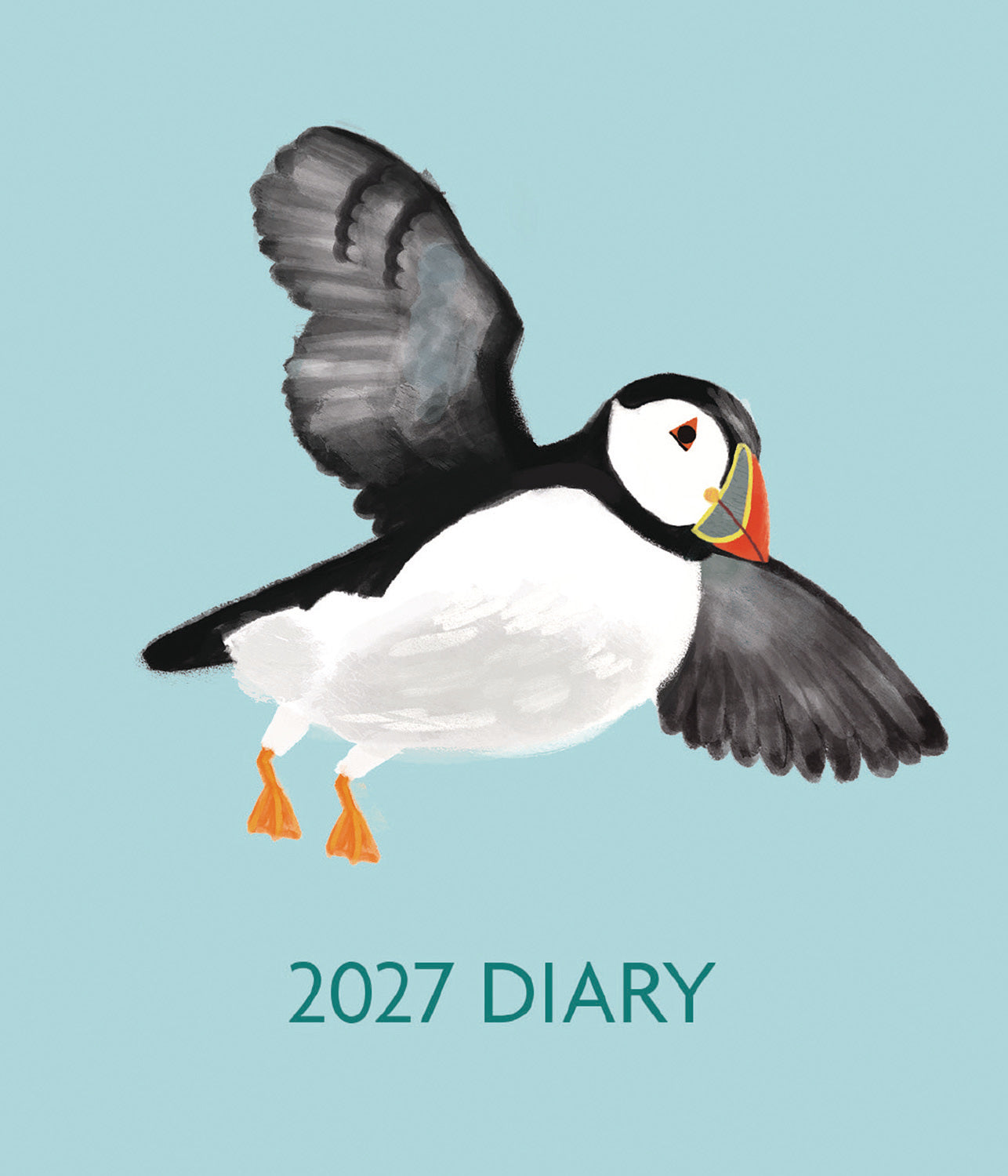 otter-house-fashion-diary-puffin-tagebuch-2027-quadratisch image 1