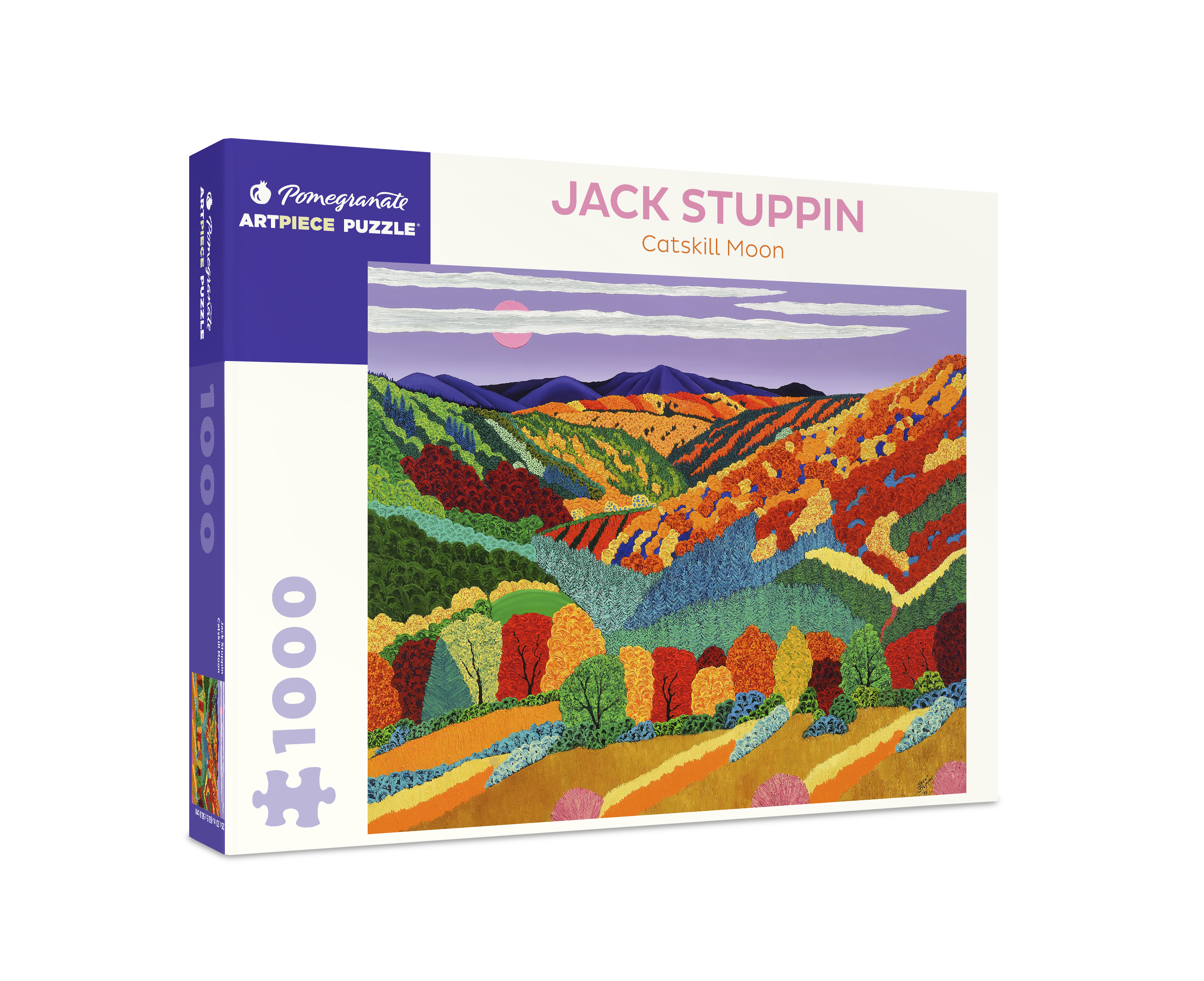 pomegranate-catskill-moon-1000-teile-puzzle-landschaft image 1
