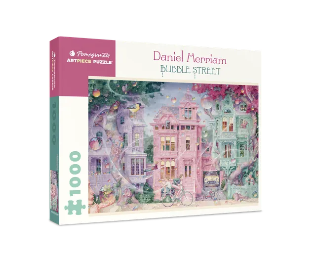 pomegranate-daniel-merriam-bubble-street-puzzle-1000-teile image 1