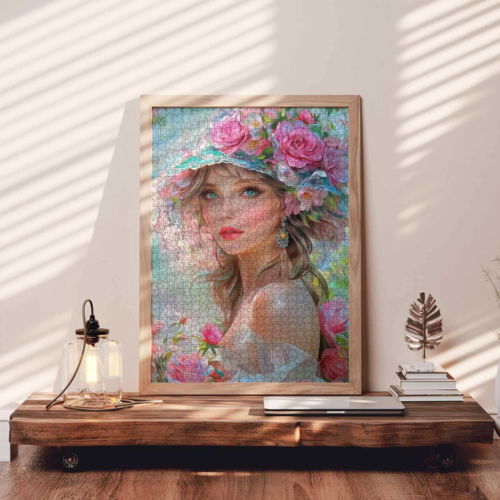 tucocoo-floral-elegance-beauty-puzzle-1000-teile-garten image 3