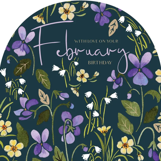 otter-house-birthday-blooms-geburtstagskarte-february image 1