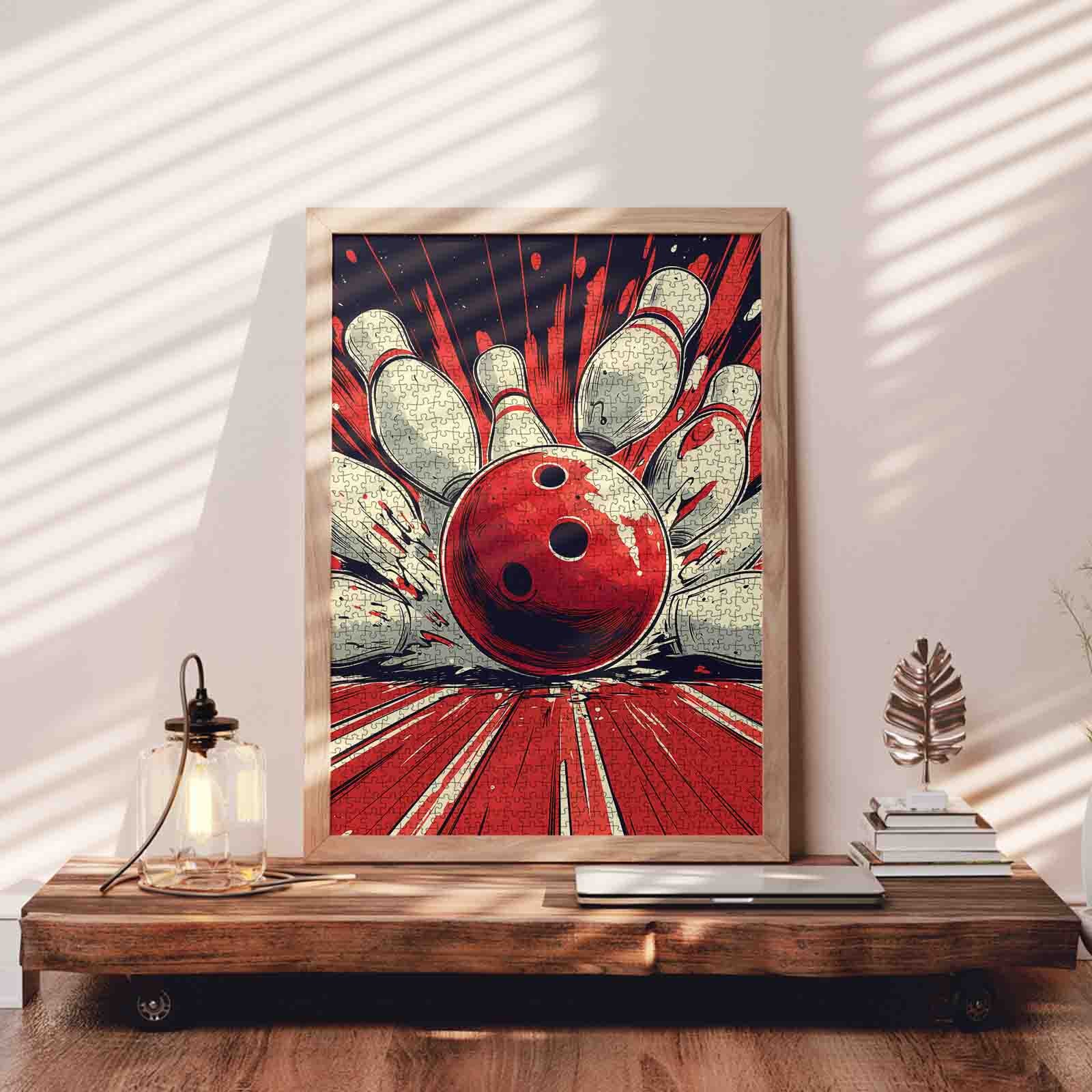 tucocoo-bowling-strike-explosion-puzzle-1000-teile-retro image 3