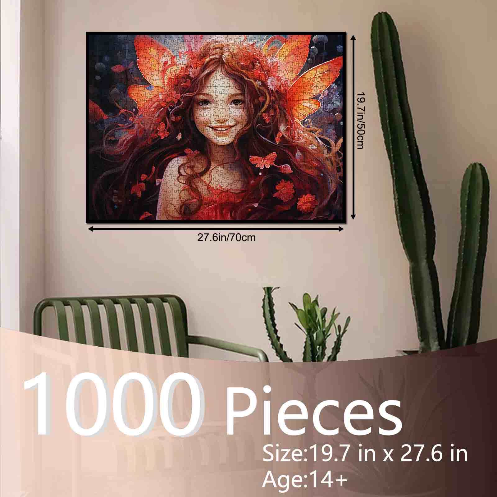 tucocoo-radiant-fairy-fiery-red-wings-puzzle-1000-teile-fee image 5