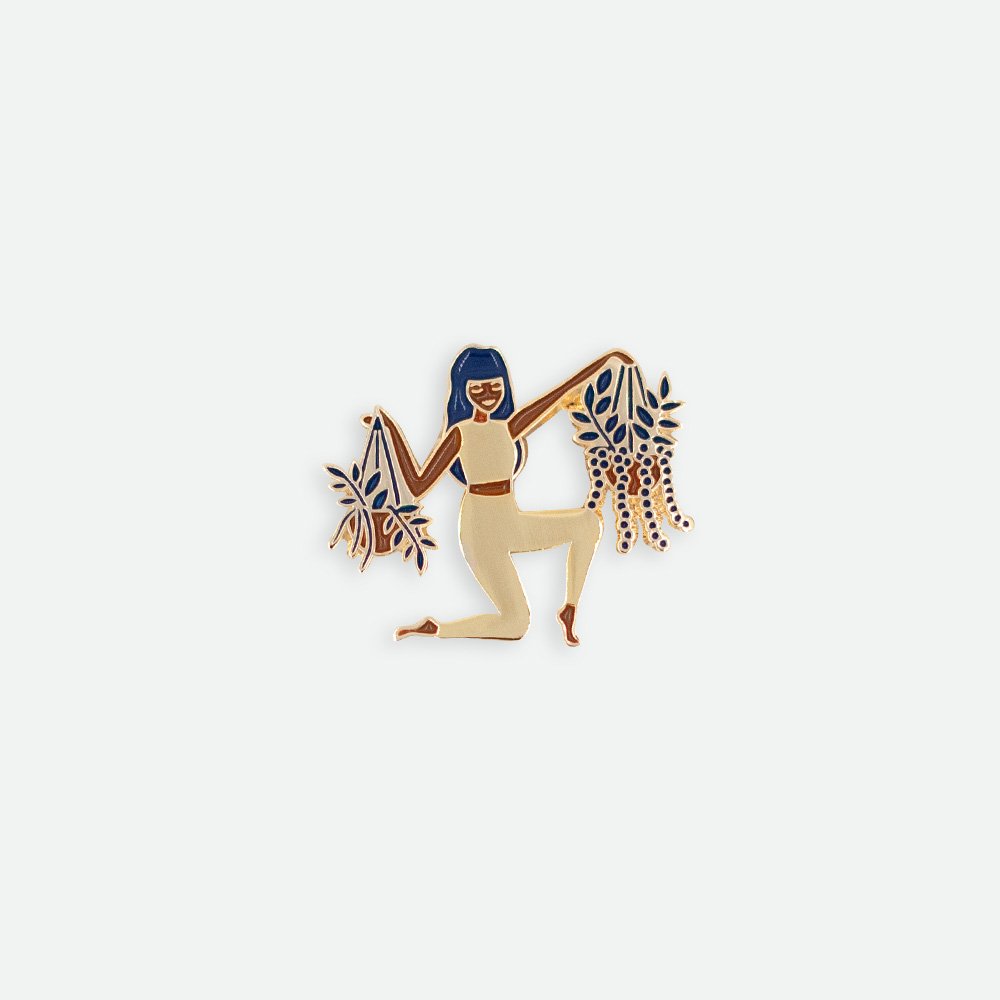 all-the-ways-to-say-libra-pin-waage-emaille-gold-26-mm image 2