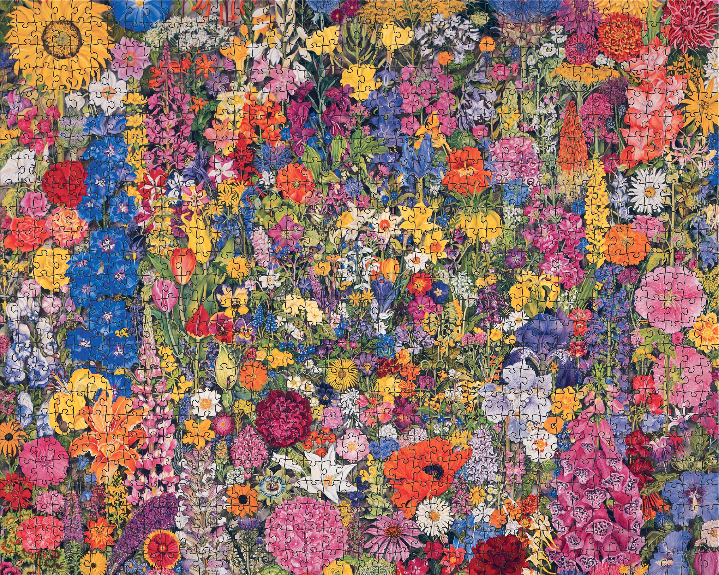 pomegranate-rosalind-wise-flower-cycle-1000-teile-puzzle-blumen image 2