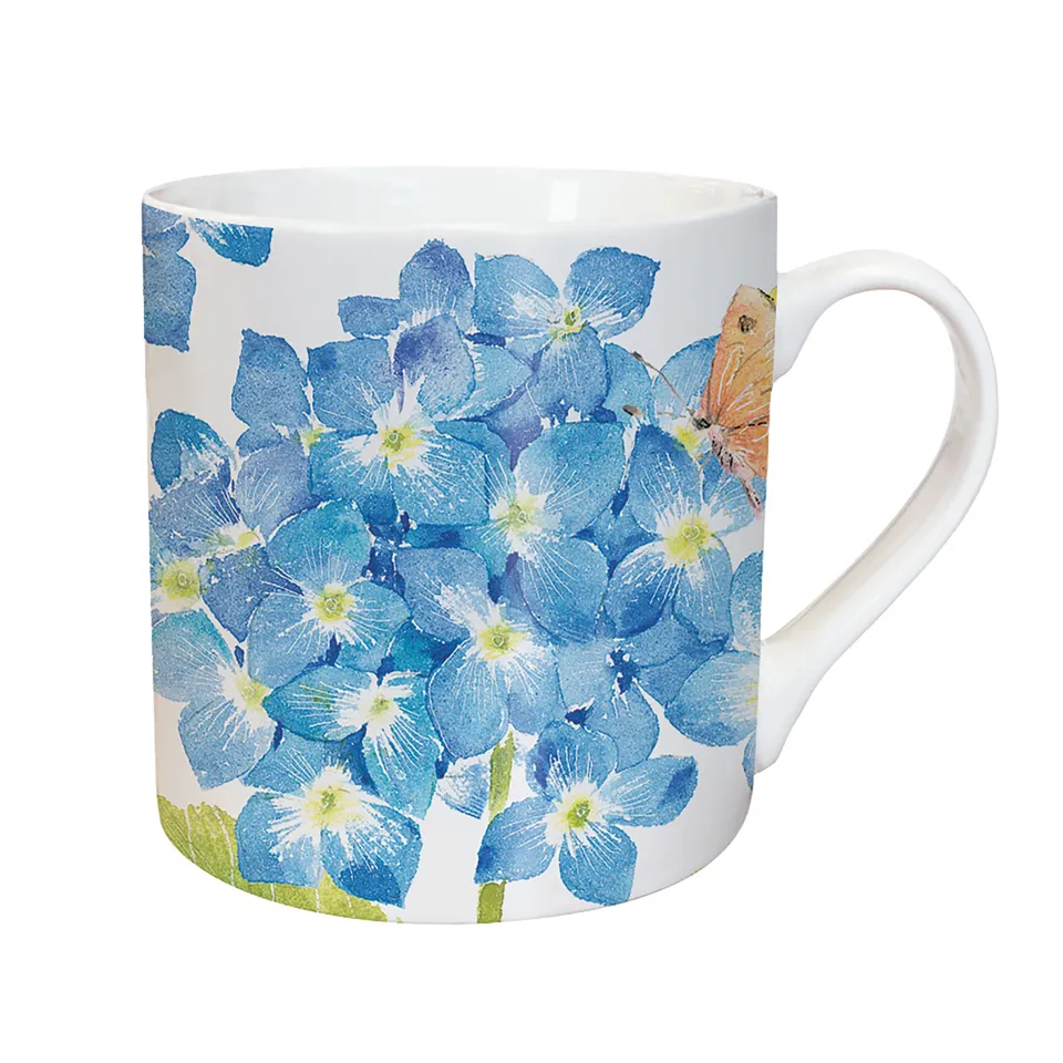 otter-house-beautiful-blooms-hortensie-tarka-tasse-schmetterling image 1