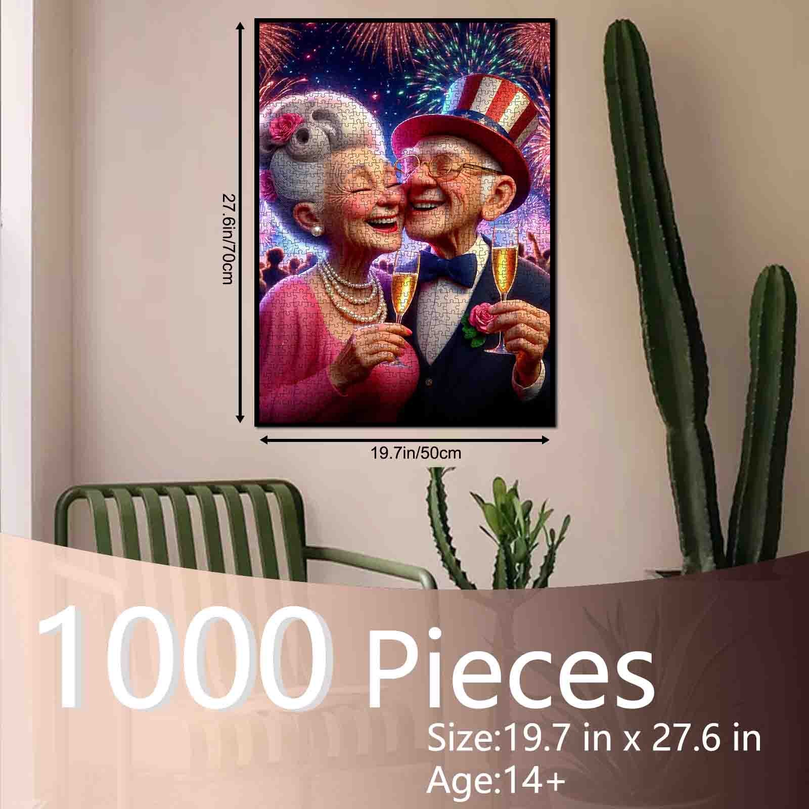 tucocoo-senior-couple-puzzle-1000-teile-feuerwerk-toast image 5