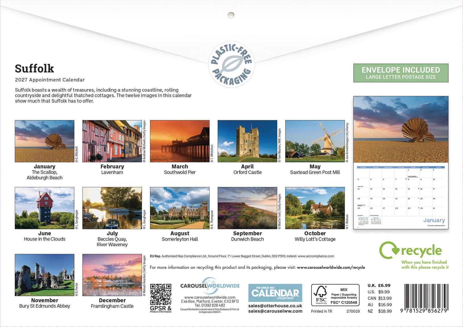 otter-house-suffolk-wandkalender-2027-a4-region image 2
