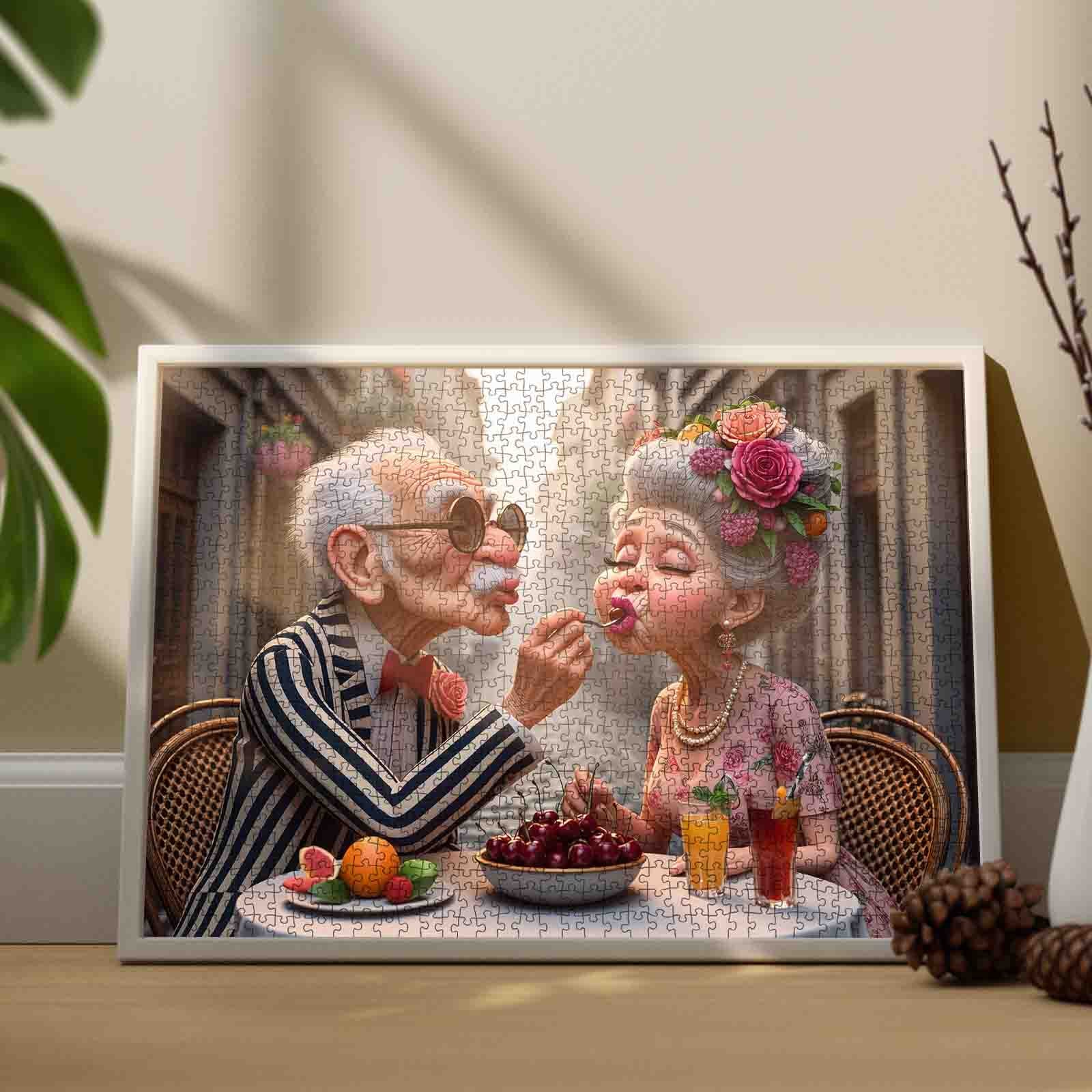 tucocoo-cherry-kiss-romance-puzzle-1000-teile-liebe image 3