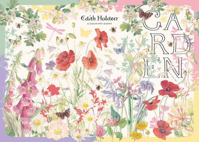 otter-house-edith-holden-country-garden-puzzle-1000-teile image 1