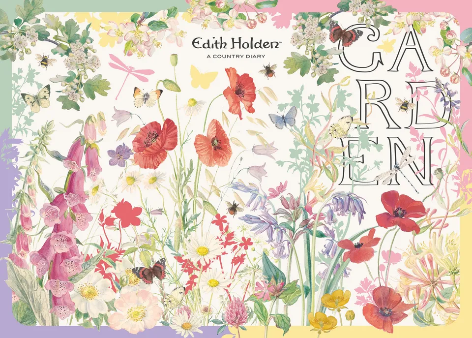 otter-house-edith-holden-country-garden-puzzle-1000-teile image 1