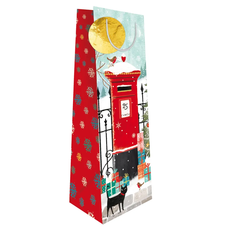otter-house-postbox-cat-flaschen-geschenkt-te-weihnachten image 1