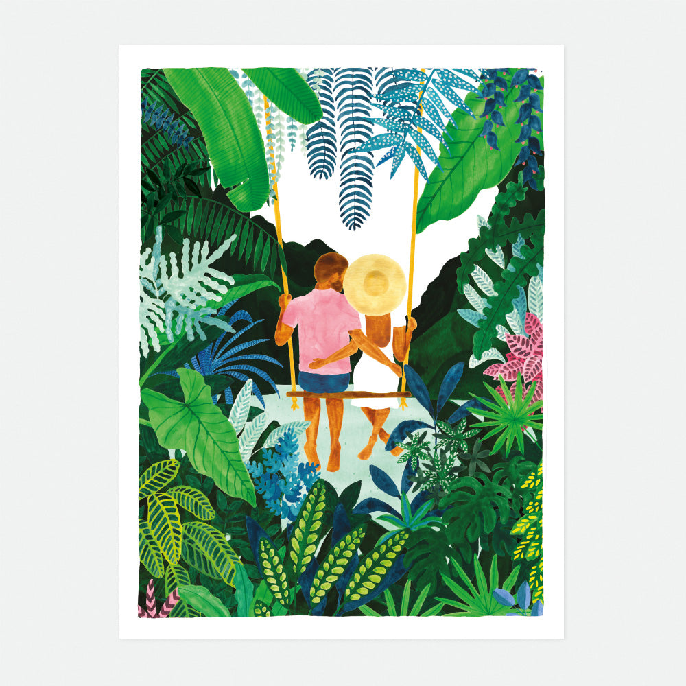 all-the-ways-to-say-swing-lovers-poster-liebe-palmen-sommer image 1