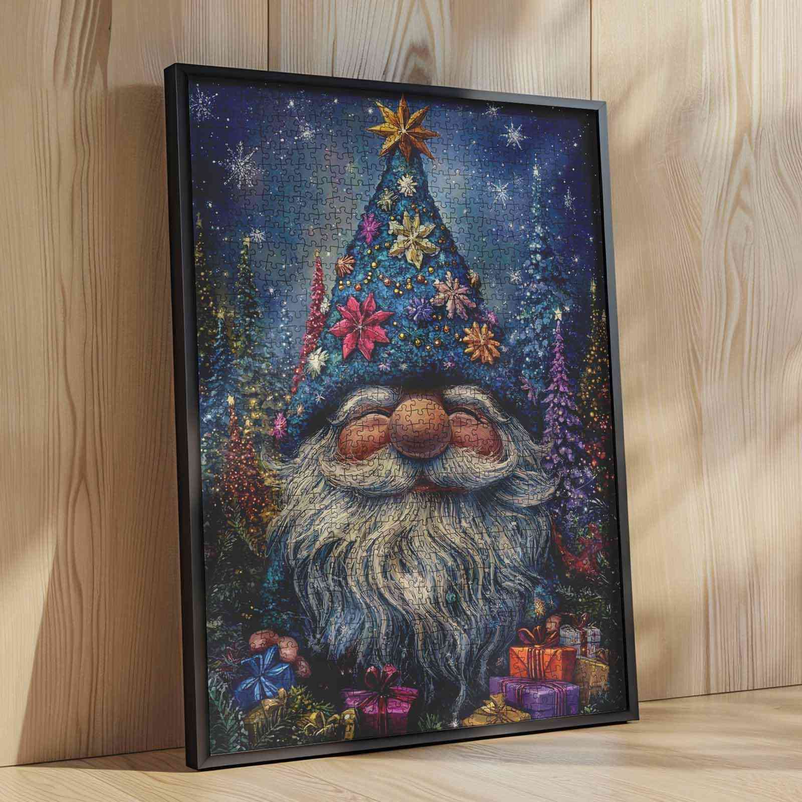 tucocoo-star-crowned-gnome-puzzle-1000-teile-weihnachten image 4