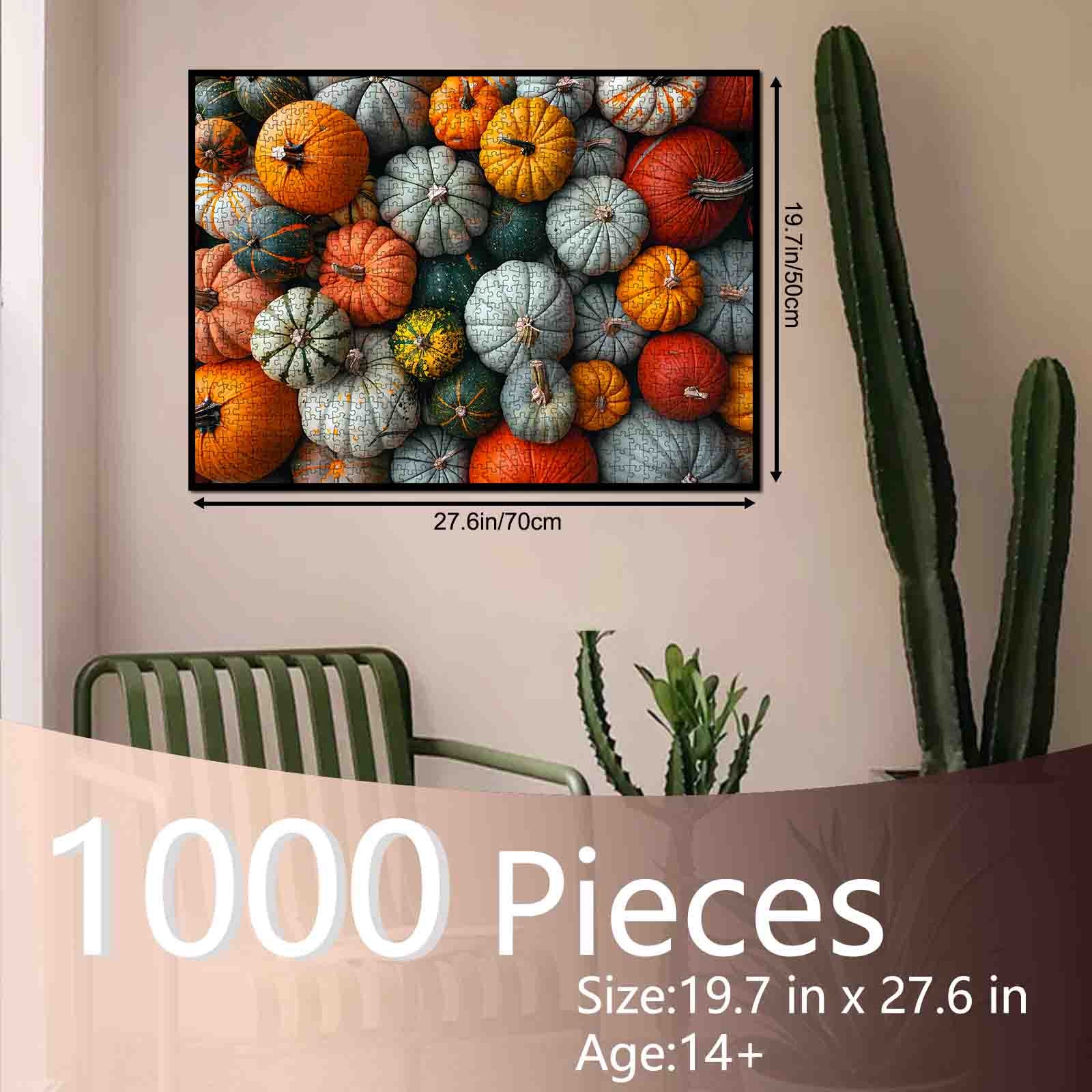 tucocoo-colorful-autumn-pumpkins-puzzle-1000-teile-herbst image 5