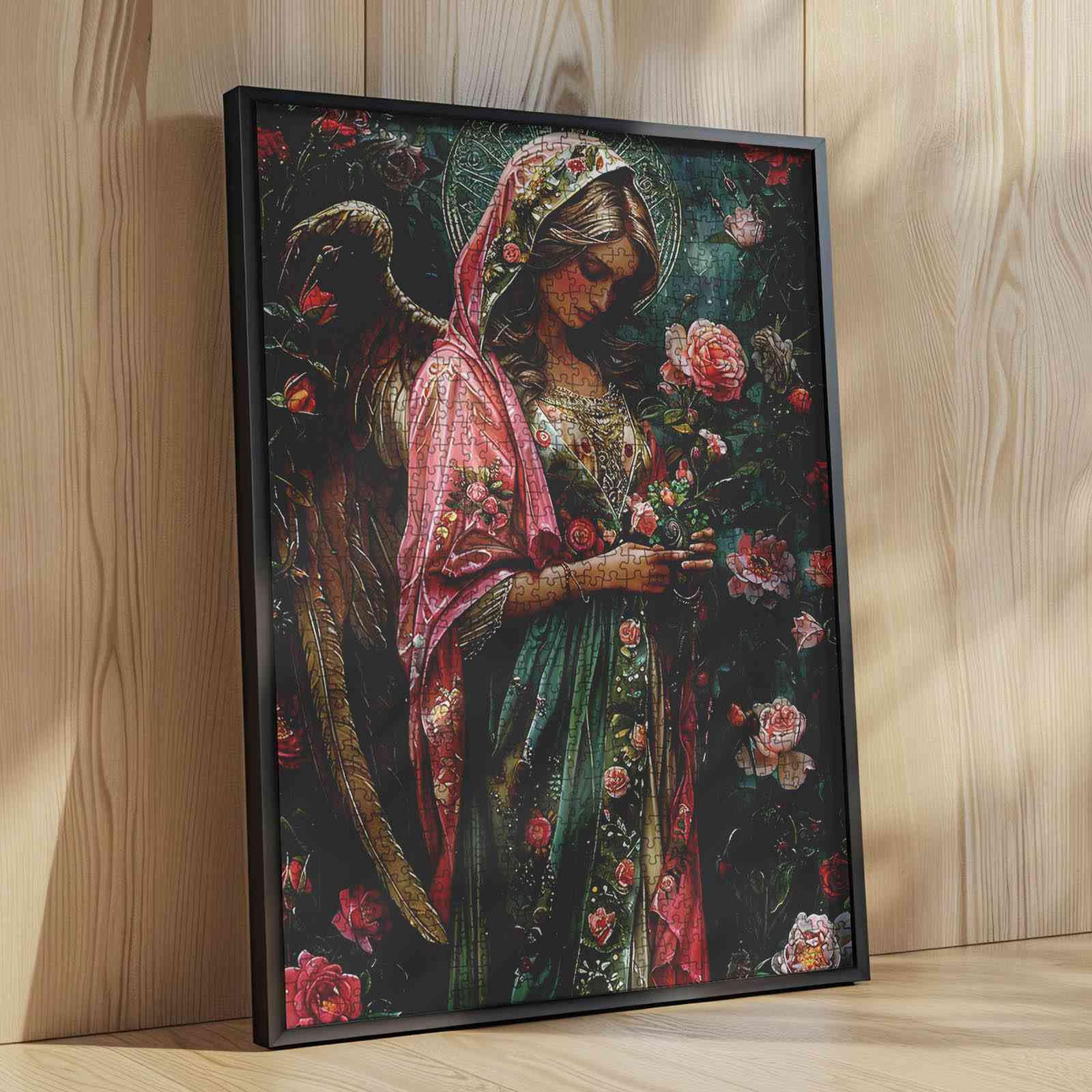 tucocoo-angel-in-bloom-puzzle-1000-teile-engel image 4