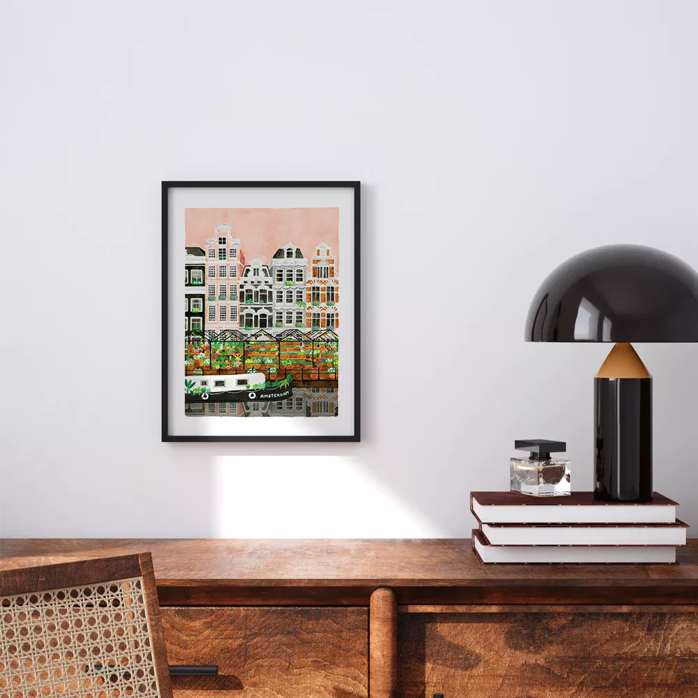 all-the-ways-to-say-amsterdam-poster-50x70-cm-st-dte image 2