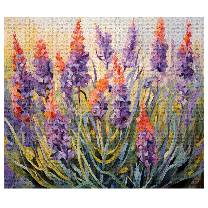 tucocoo-lavender-field-puzzle-1000-teile-lavendelfeld image 2