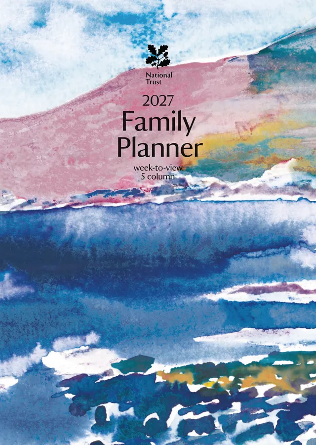otter-house-national-trust-familienplaner-a3-kalender-2027-woche image 1