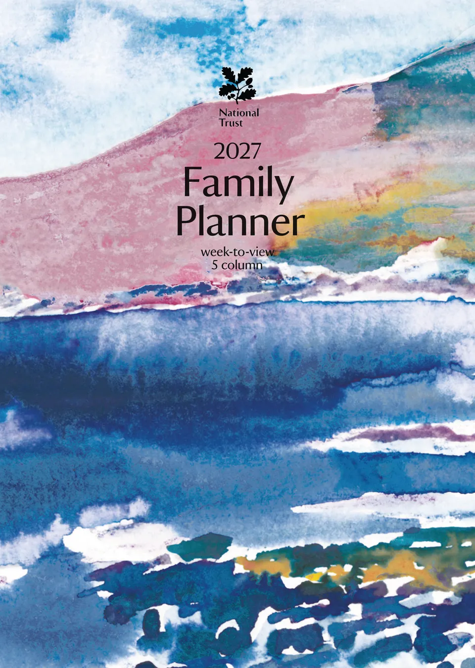 otter-house-national-trust-familienplaner-a3-kalender-2027-woche image 1