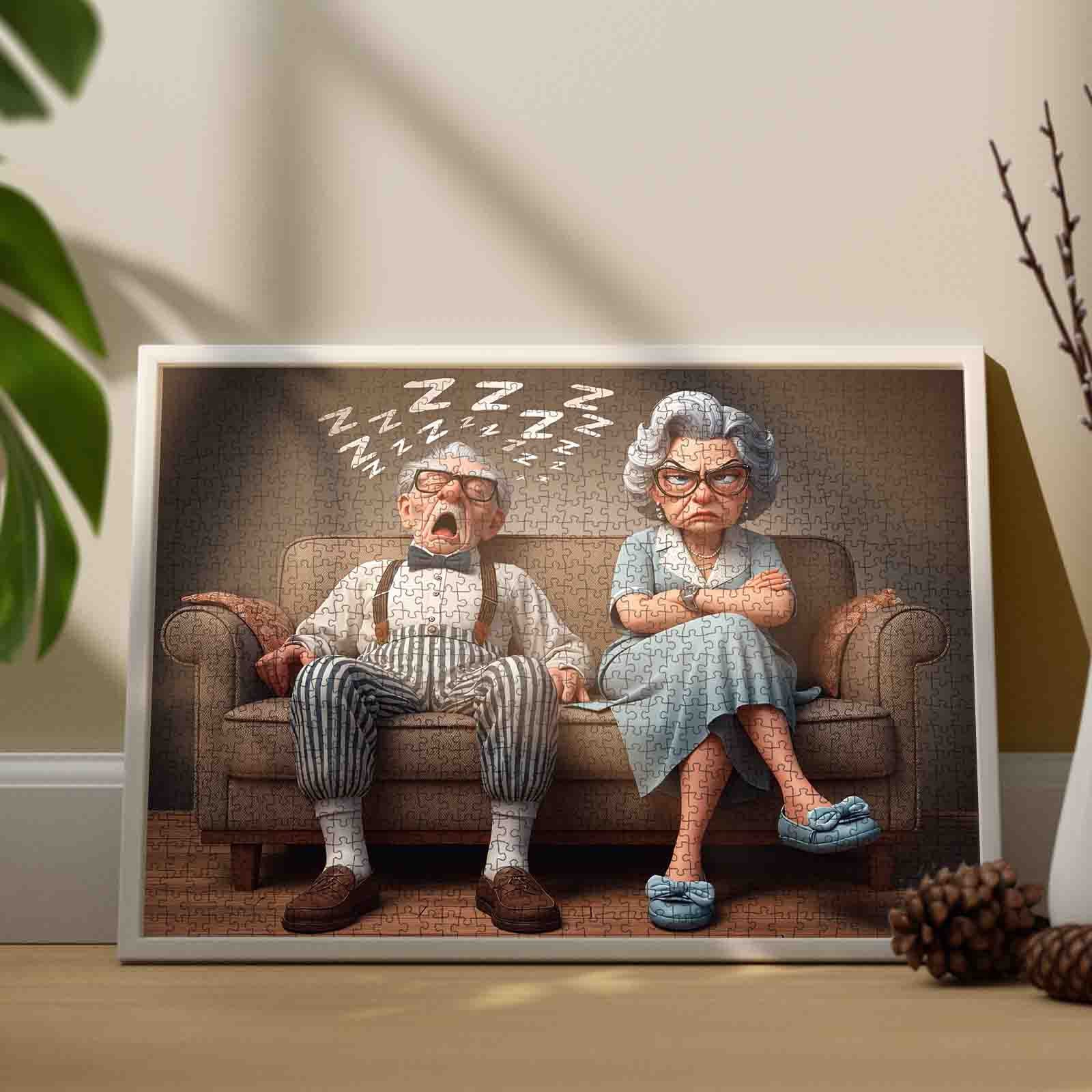 tucocoo-sleepy-grandpa-and-grumpy-grandma-puzzle-1000-teile image 3