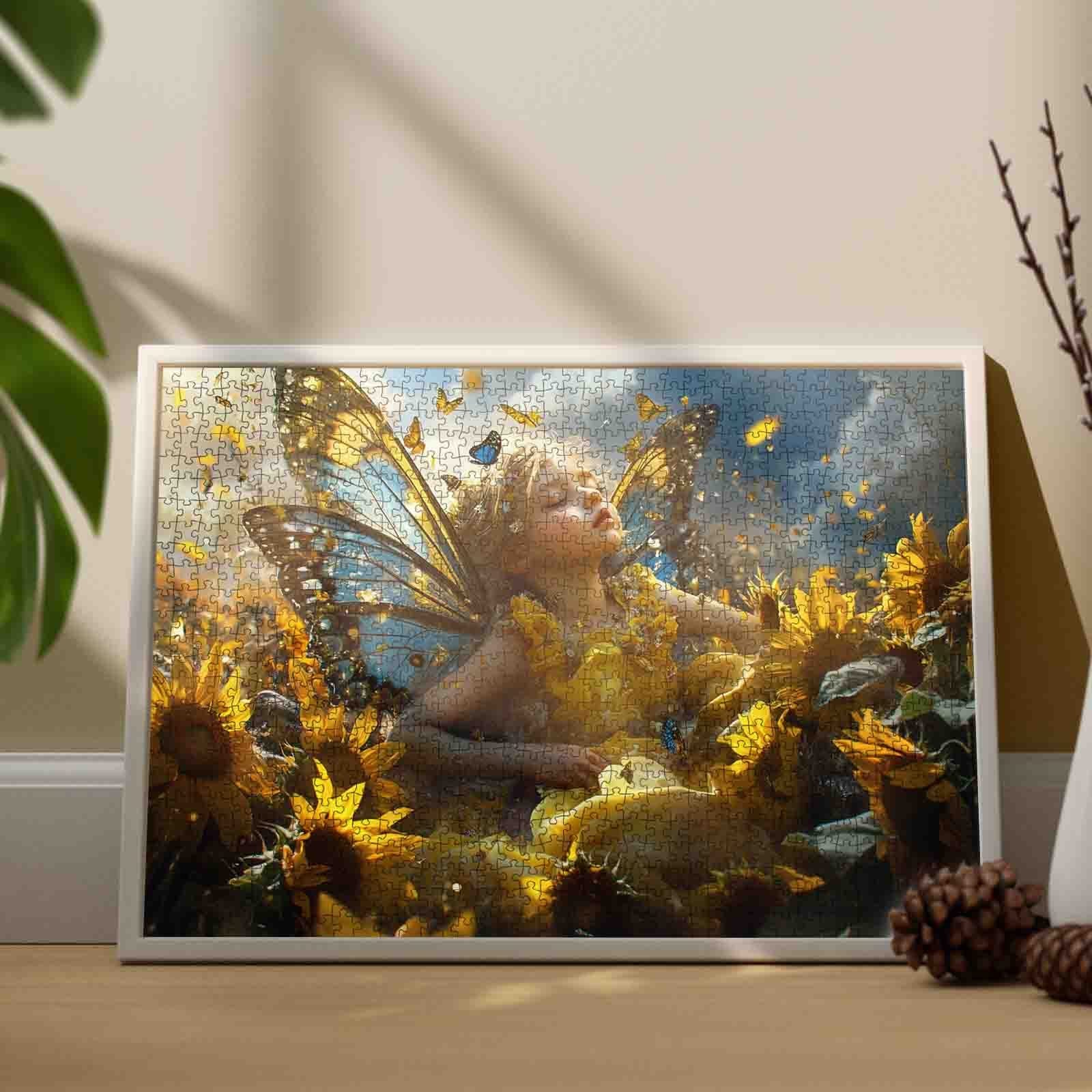 tucocoo-sunflower-fairy-whispers-puzzle-1000-teile-fee image 3