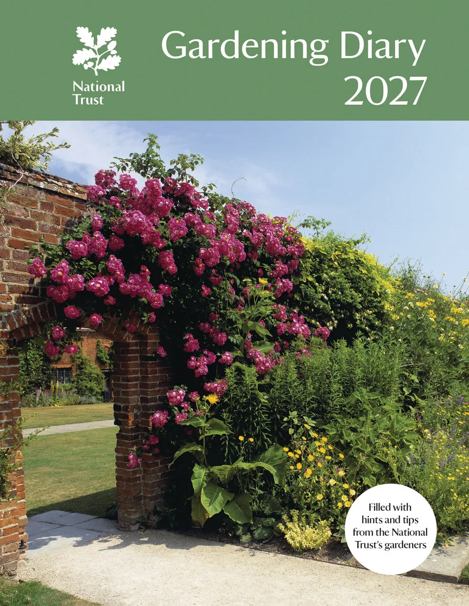 otter-house-gardening-national-trust-deluxe-diary-2027-tagebuch image 1