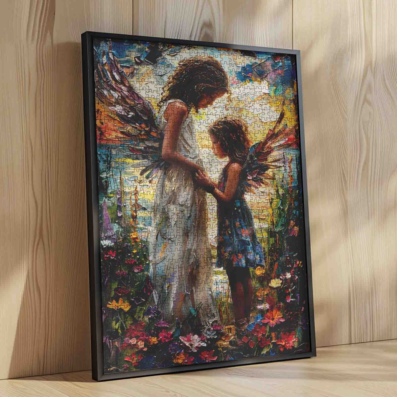 tucocoo-angels-meadow-blumenwiese-puzzle-1000-teile image 4