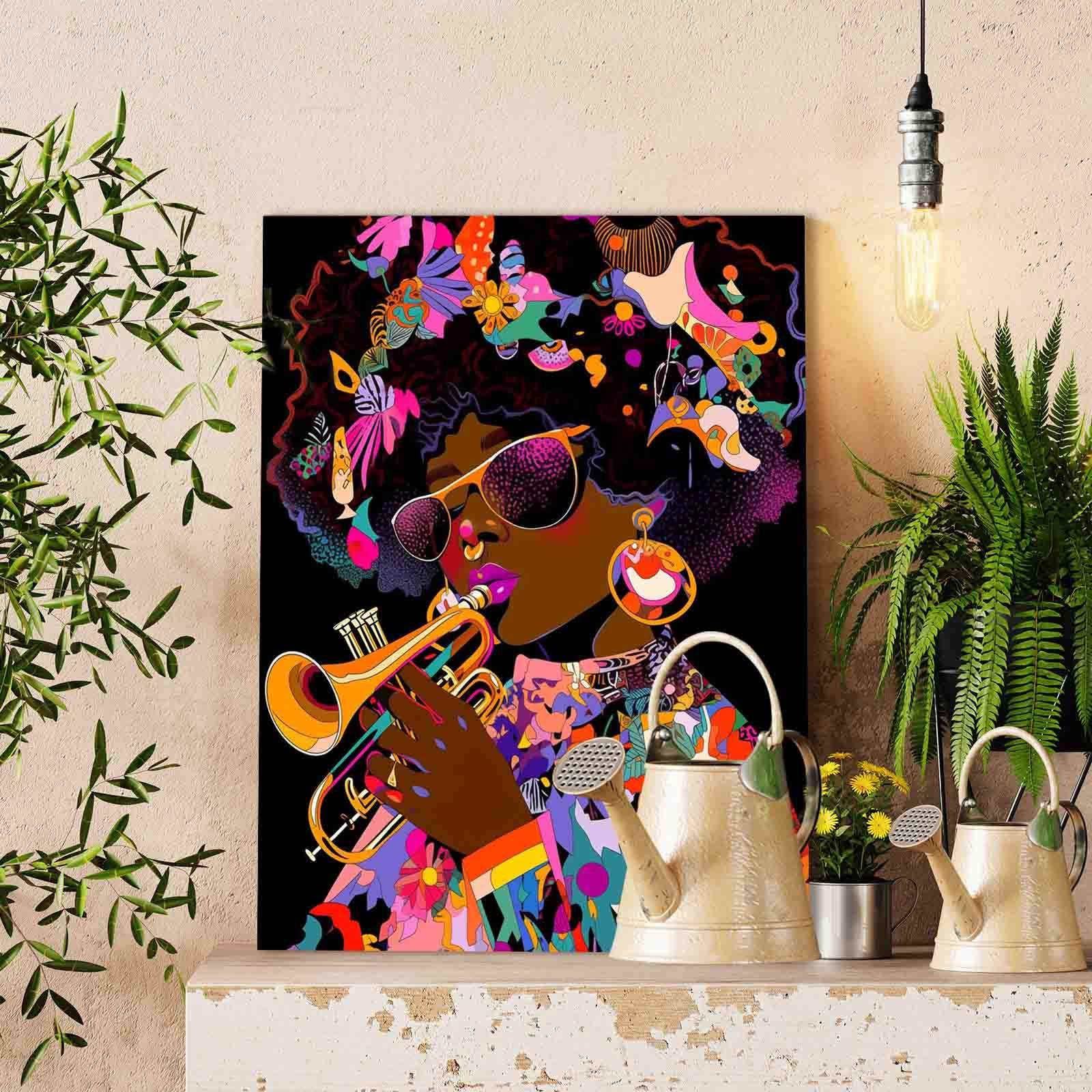 tucocoo-afro-jazz-trumpet-woman-malen-nach-zahlen-40x50-jazz image 2