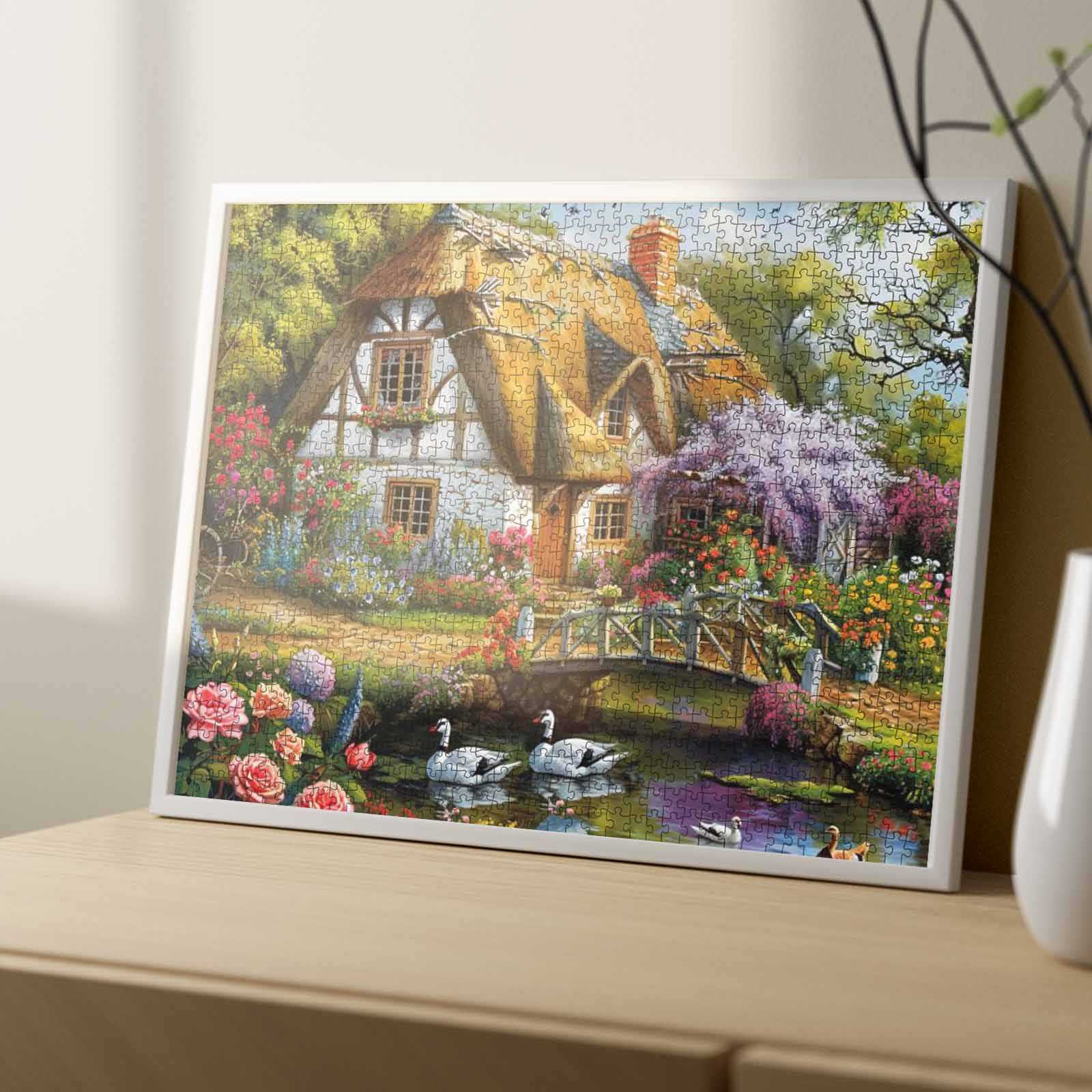 tucocoo-forest-cabin-goose-puzzle-1000-teile-h-tte image 4